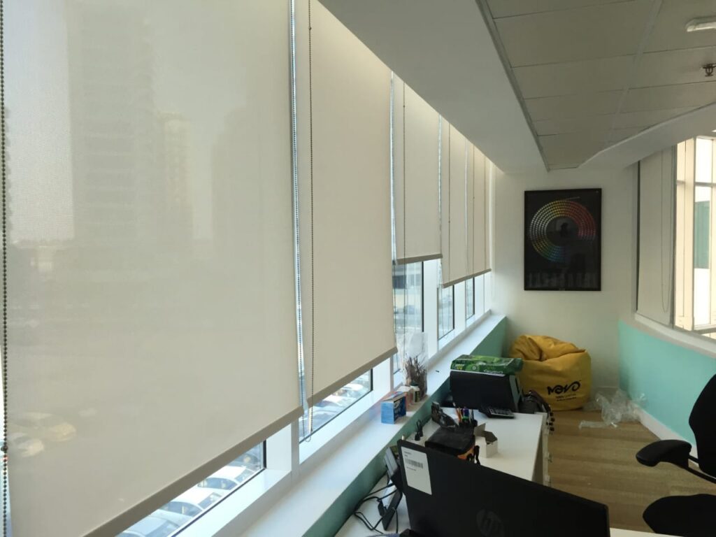 Roller Blinds Sunscreen