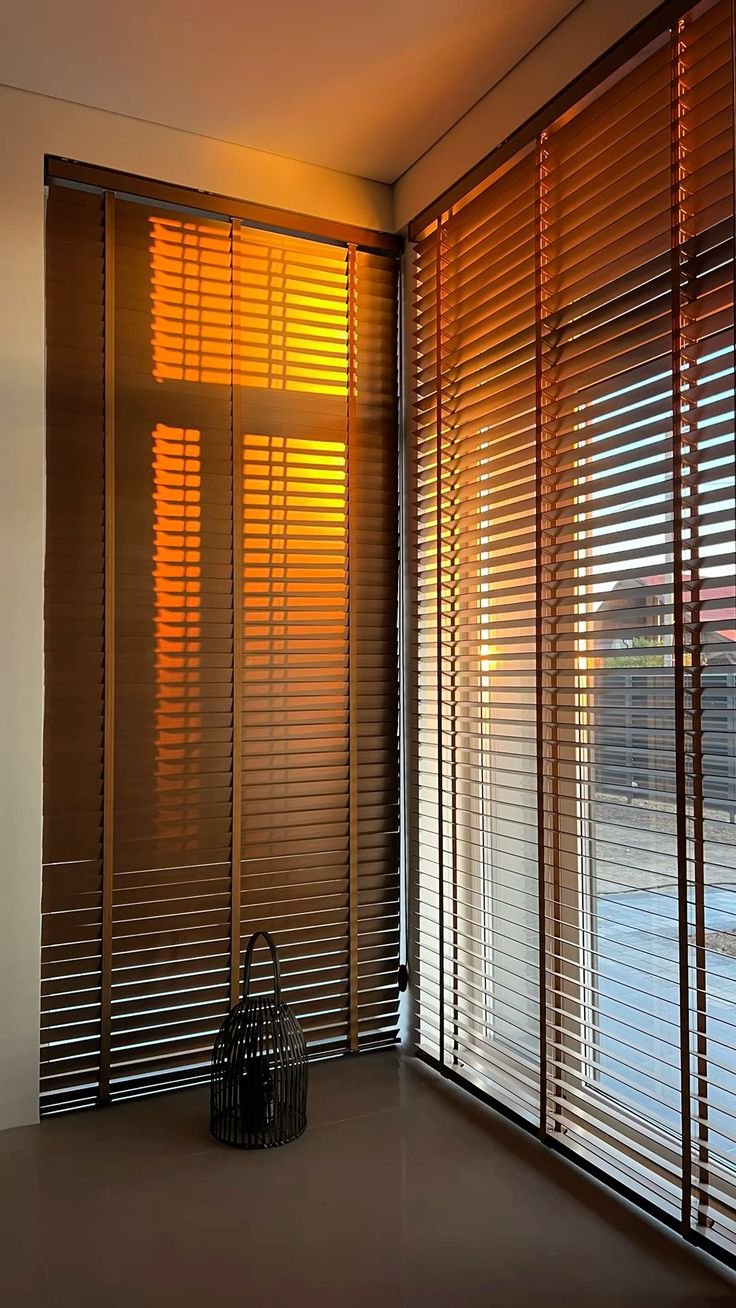 Wooden Blinds
